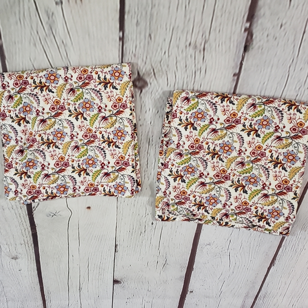 Ikea Aldine Gava Pillow Sham Set of 2
